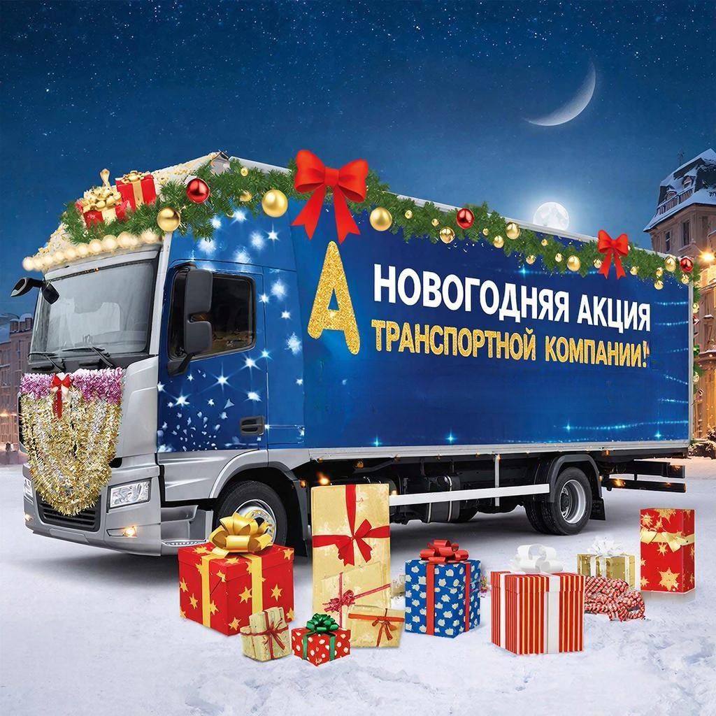 Запускаем новогоднюю акцию и бонусную программу для партнеров