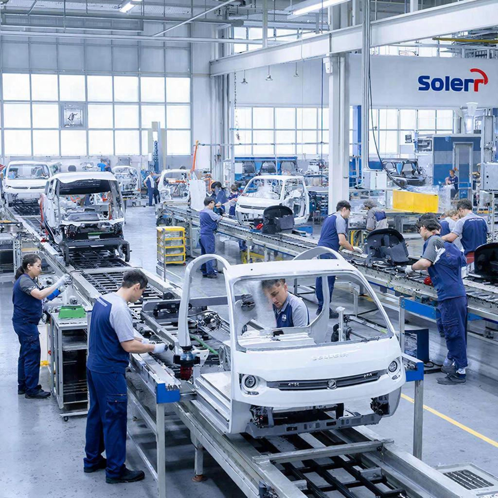 Sollers SF7 выходит на маршруты в 2026 году