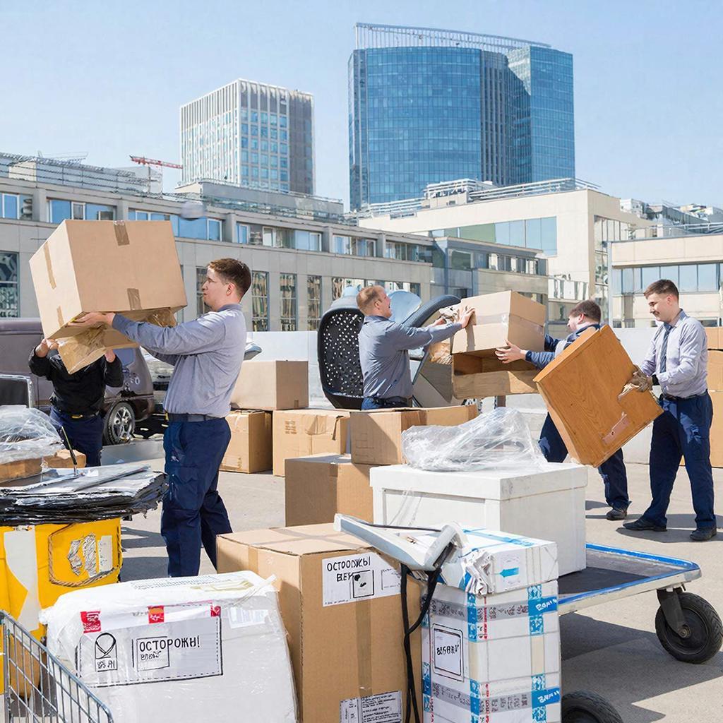 Кейс: Офисный переезд IT-компании в Москве за 1 день без остановки бизнеса