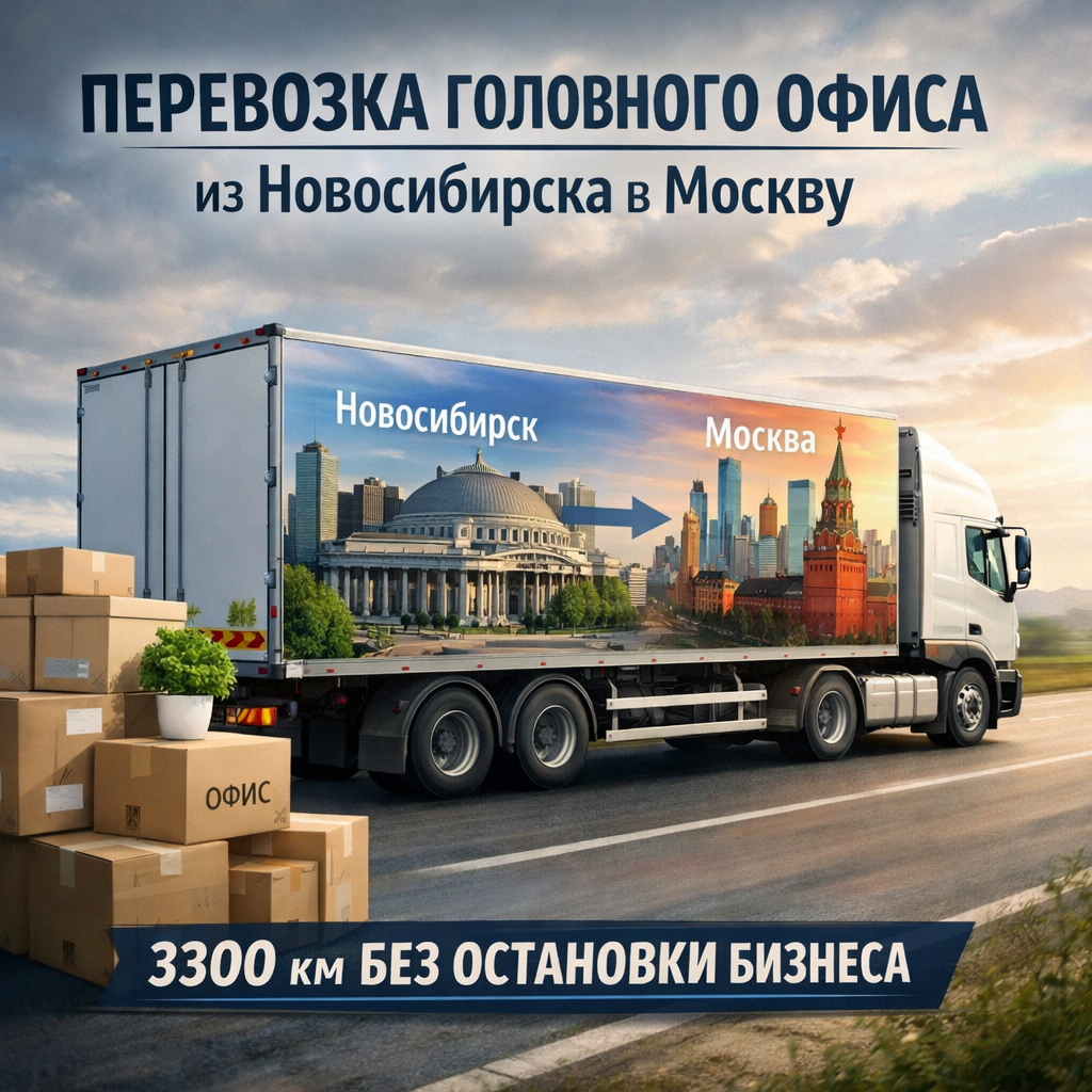 Кейс: как мы перевезли офис на 120 человек из Новосибирска в Москву за 10 дней