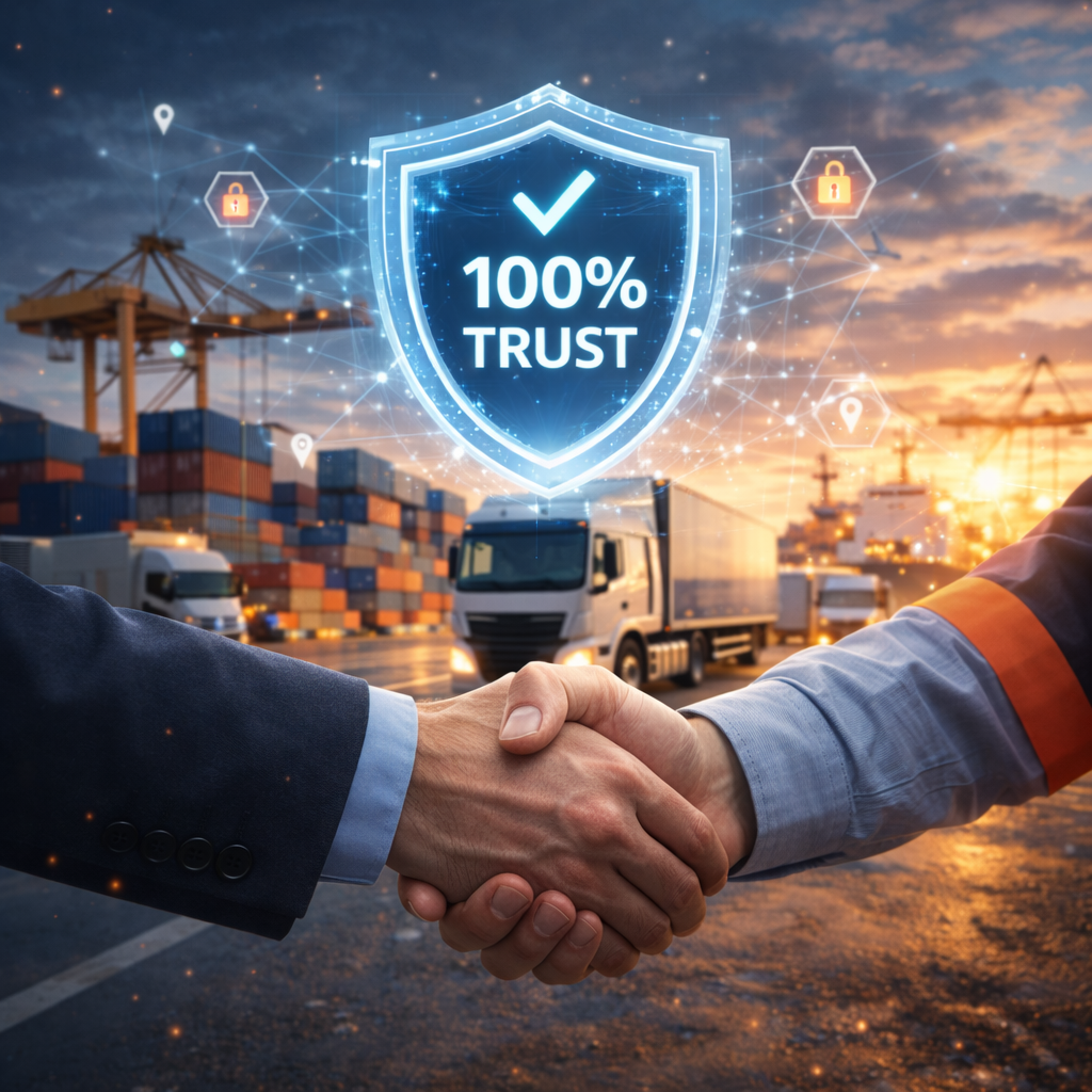 Доверие на 100% — ваш ключ к успешной логистике