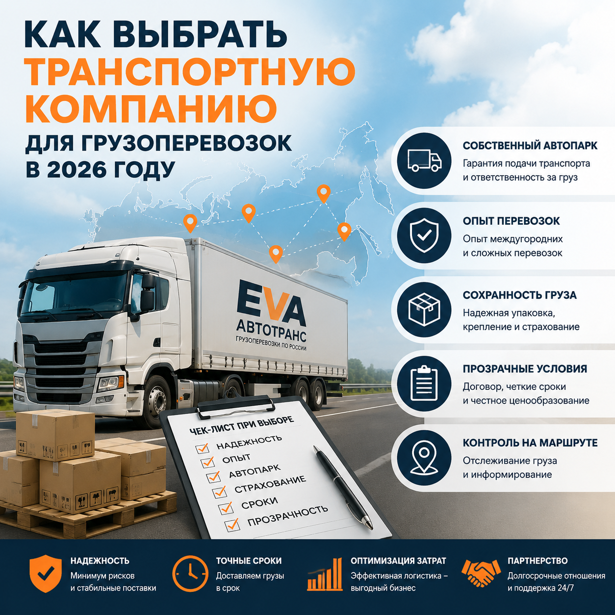 Как выбрать перевозчика в 2026 году