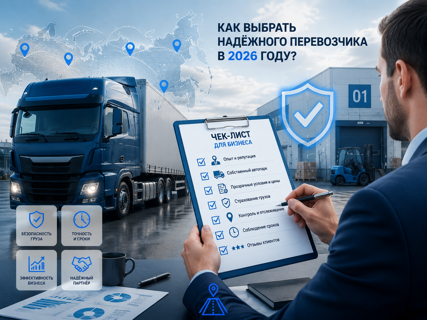 Как выбрать надёжного перевозчика в 2026 году