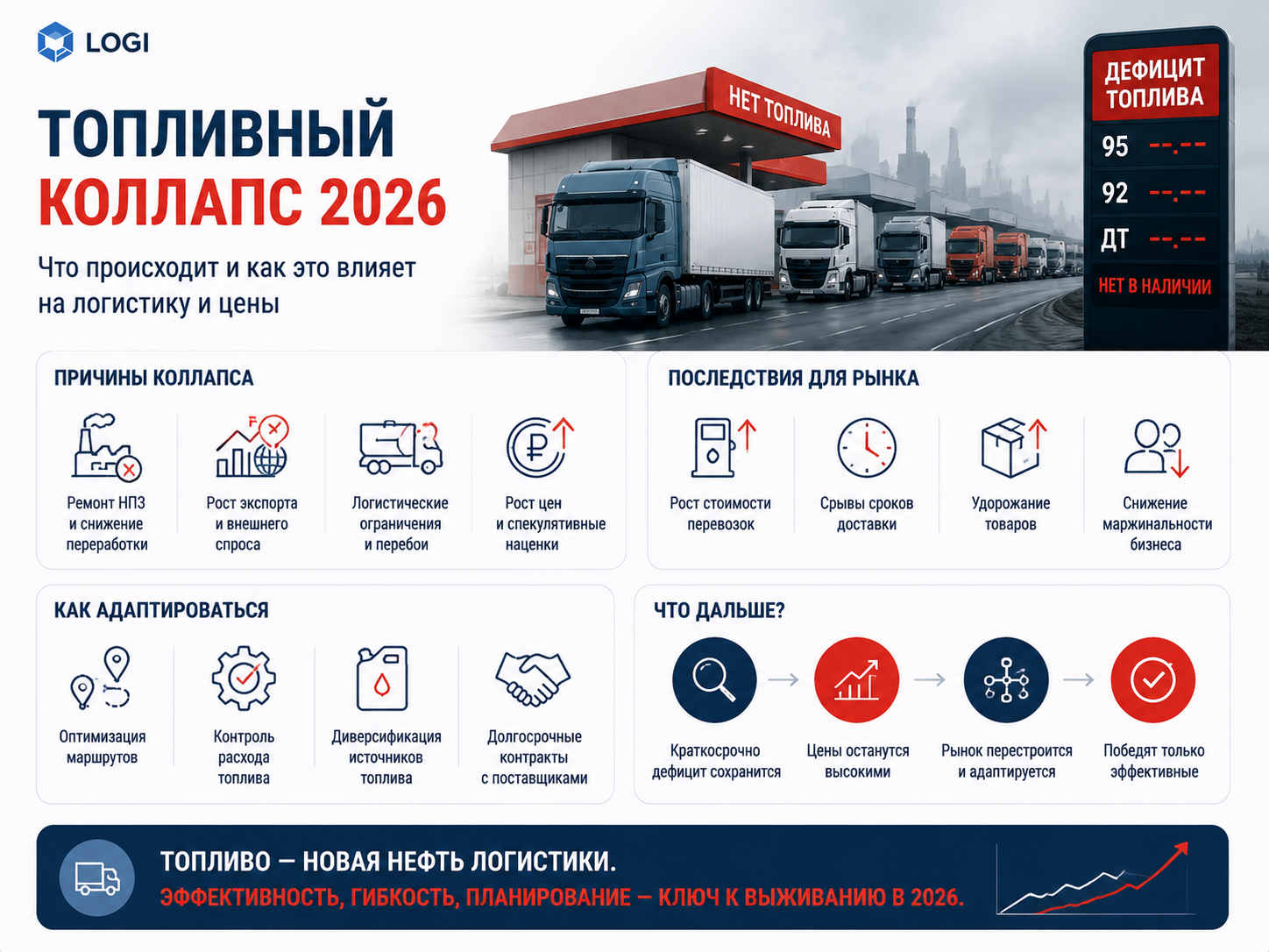 Топливный коллапс 2026