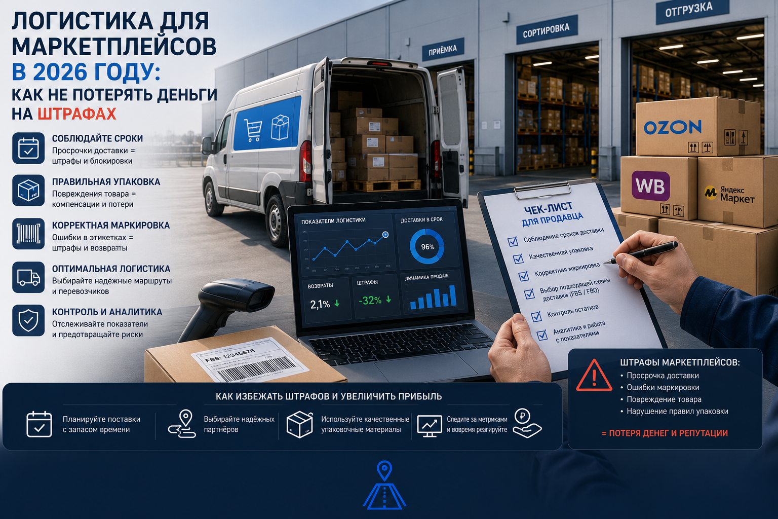 Логистика для маркетплейсов в 2026