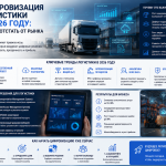 Цифровизация логистики в 2026